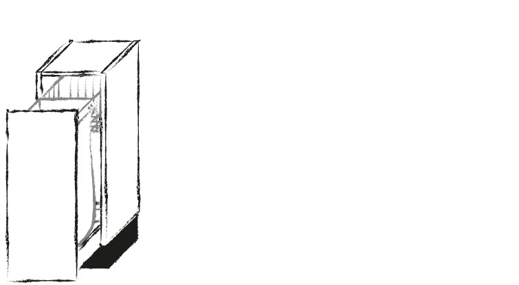 Hofemeier Küchen | Bevorraten in Unterschränken
