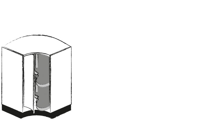 Hofemeier Küchen | Nutzen der Ecken